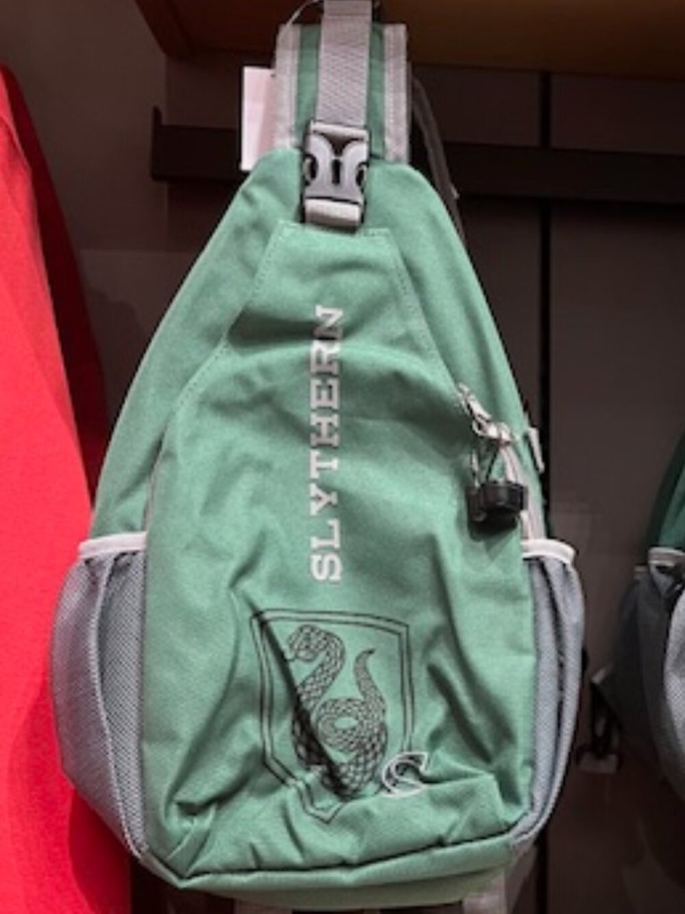 Slytherin Sling Backpack